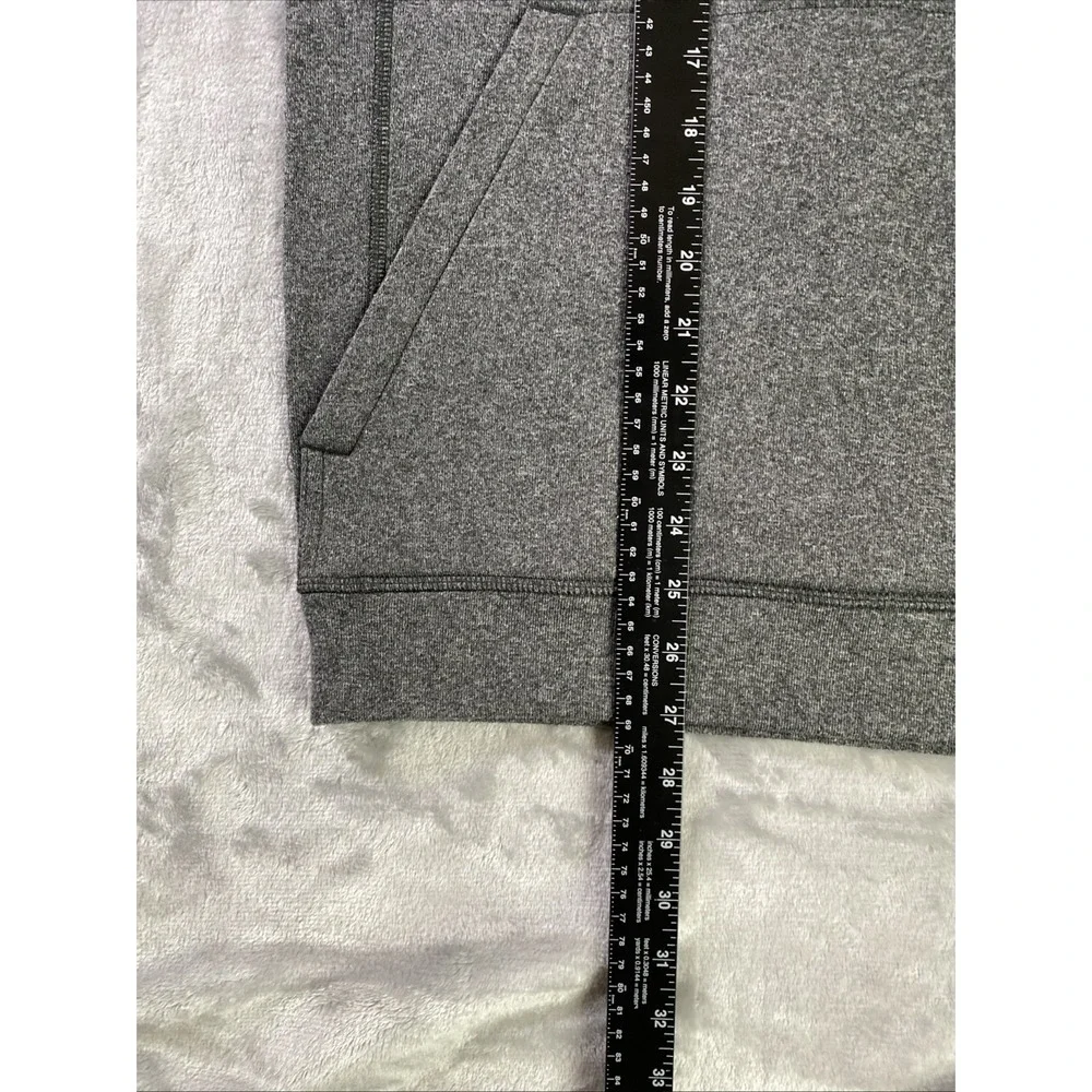 Adidas Ultimate Hoodie Mens Medium Grey Climawarm‎ Athletic Training Pullover